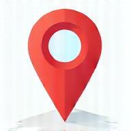 Image representing a map pin icon for location