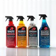Image representing car wash cleaning products and chemicals