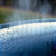 Image representing spot-free car drying process